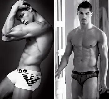 Soccer Superstar Cristiano Ronaldo Gets Naked On Spanish