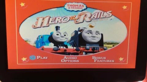 Thomas and Friends: Hero of the Rails DVD Walkthrough (2009)