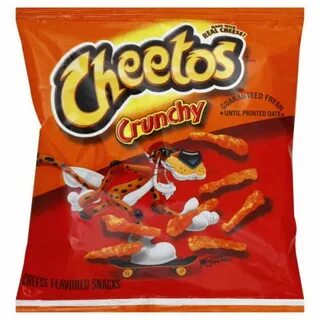 Cheetos Crunchy 28.3g, Ean 0028400040112 , Biscuits aperitif