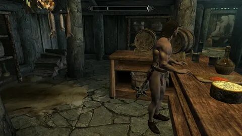 WIS Skimpy Male Armors Conversions for SOS - Skyrim Adult Mo