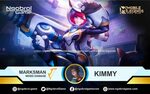Strongest Build Kimmy 2021 Mobile Legends - MOBA Games