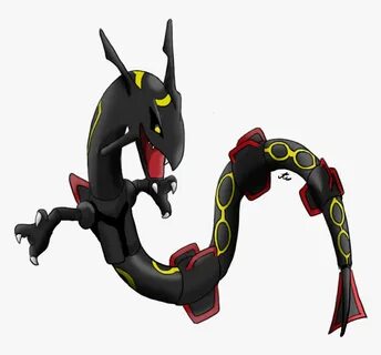 Rayquaza Transparent Sprite Emerald Banner Royalty - Rayquaz