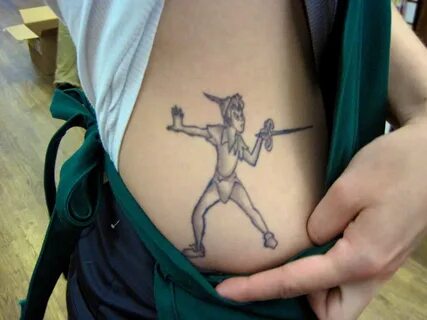 Peter Pan Tattoos Designs, Ideas and Meaning - Tattoos For Y