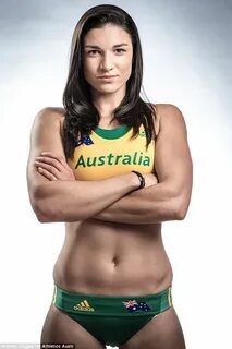 Michelle Jenneke, Australian Olympic Team * /r/Celebs Michel