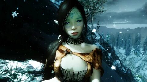 Snow Elf at Skyrim Nexus - Mods and Community