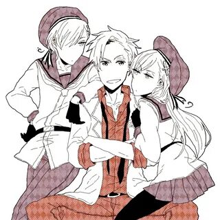 Nordic Countries - Axis Powers: Hetalia page 58 of 212 - Zer