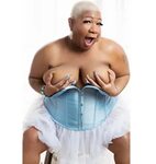 58 Year Old Comedian Luenell Campbell Poses Nvde (Photos) - 