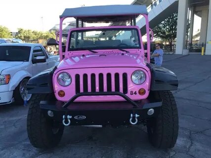 Pink Jeep Tours Wrangler Quadratec