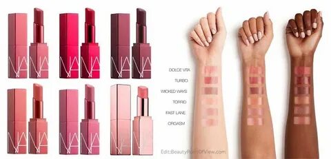 NARS Afterglow Collection Nars lip, Nars blush palette, The 