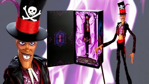 Dr. Facilier Limited Edition Disney Doll/Statue Review and U