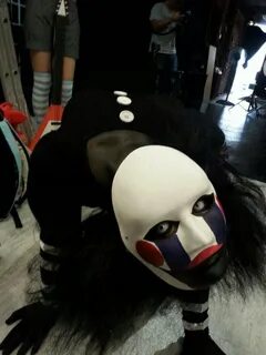 marionette Cosplay! Five Nights At Freddy's Amino