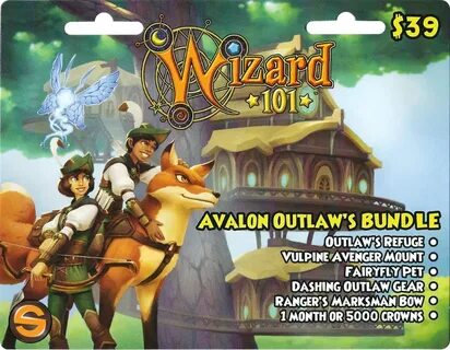 Wizard101 Avalon Outlaw's Bundle - Swordroll's Blog Wizard10