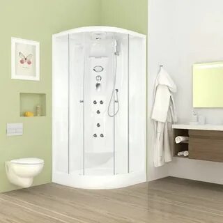 Купить душевую кабину Domani-Spa Elegance 90x90 DS01E99LACl1