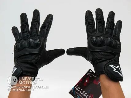Мото перчатки Alpine Stars Gloves 10 Black новые купить в Мо