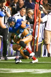 Lingerie Football League Wardrobe Malfunction