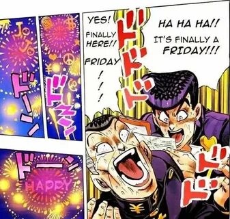 Jojo Friday Anime Amino