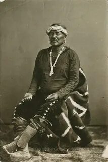 Manuelito, Navajo leader Date: 1882? Negative Number 134484 