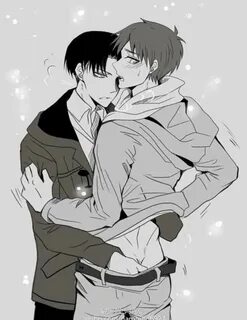 💚 Eren X Levi 🖤 Yaoi FR . Amino