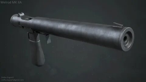 Stefan Engdahl's Portfolio - Welrod MK IIA