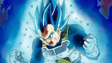 Vegeta Super Saiyan Blue Evolution Wallpapers - Wallpaper Ca