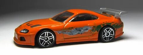 THE FAST AND THE FURIOUS Toyota Supra #Y2133 (2013) Autos a 