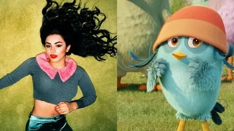 Charli XCX Cast in The Angry Birds Movie Pitchfork