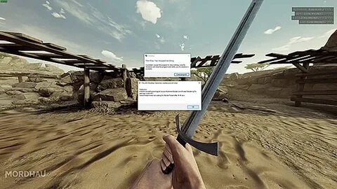 Mordhau Not Responding? Try This Mordhau