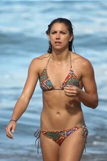 Alex Morgan In Bikini -03 GotCeleb