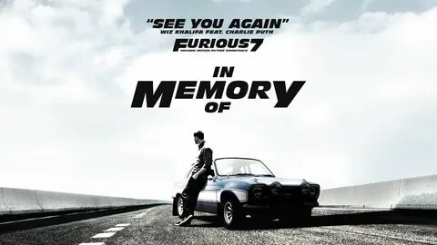 #Wiz Khalifa's Furious 7 soundtrack hit "See You Again," #Pa