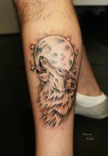 Howling Wolf Tattoo Ideas - Flawssy