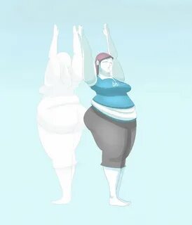 Wii Fat by BedBendersInc Wii Fit Trainer Know Your Meme