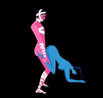 The Best Sex Positions for a Sexy Halloween with Illustratio