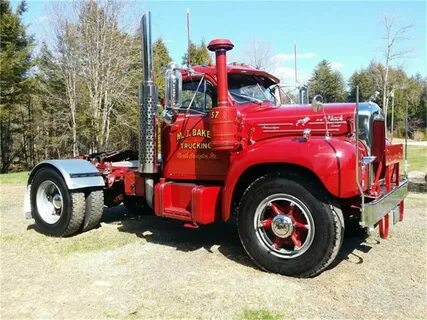 1957 Mack B-61 for Sale ClassicCars.com CC-857635