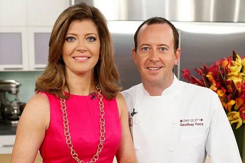 Who is Norah O’Donnell’s husband Geoff Tracy?