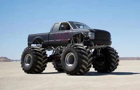 Freedom is Electric: A Fully Electric Monster Truck, Superbi