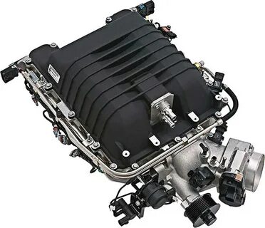 Chevrolet Performance ZL1 Supercharger Kit Classic Chevrolet