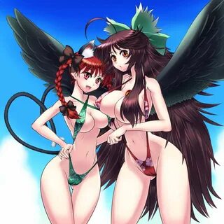 touhou utsuho reiuji (東 方) 霊 烏 路 空 - 243/428 - Hentai Image