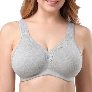 Buy Women's Large Bra Sexy Underwear Bralette Plus Size B C D 36 38 40...