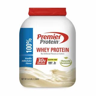 Premier Protein Whey Powder, 3.0 lbs. - Vanilla - BrickSeek
