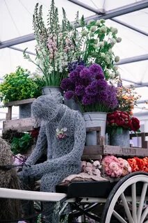 RHS Chelsea Flower Show 2018 Going to Market by Flowers from