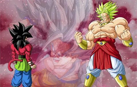 Dragon Ball Z Broly Vs Goku And Vegeta - Dragon Ball: There'