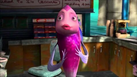 Christina Aguilera on Shark Tale (The Movie) - YouTube