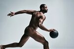 Dwayne Wade Poses Nude for ESPN's Annual Body Issue - E! Onl