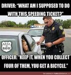 Ticket Cops humor, Police humor, Cop jokes