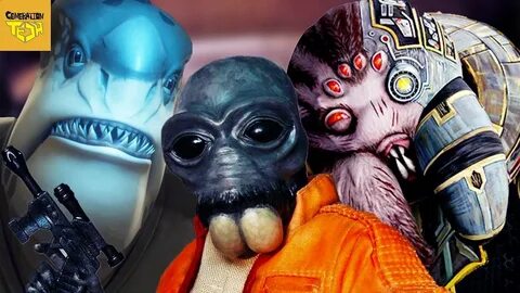 Star Wars Aliens Based on Real Animals - YouTube