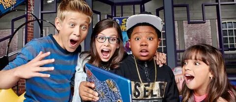 Carly ou Sam ? - (S2E11) - Game Shakers - Télé-Loisirs