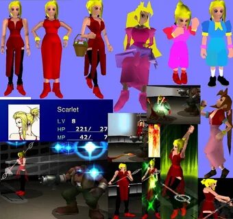 Final Fantasy VII Play as the Shinra Project.