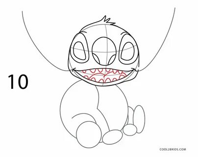 Como dibujar a Stitch - Cool2bKids