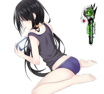 Date A Live:Tokisaki Kurumi Sexy Gamer Girl Render ORS Anime