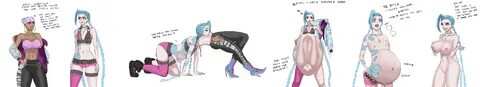 Rule34 - If it exists, there is porn of it / jinx (league of